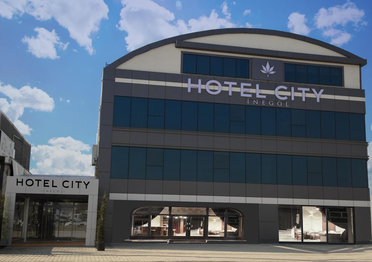 Hotel City İnegöl Buitenkant foto
