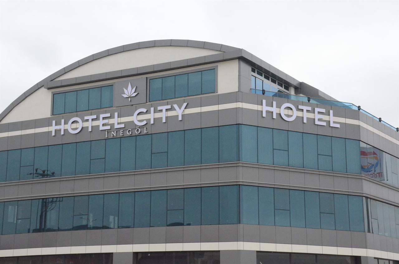 Hotel City İnegöl Buitenkant foto